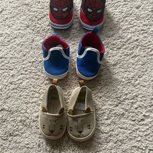 Baby boy shoe bundle